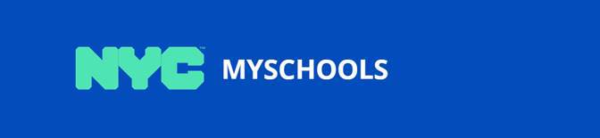 NYC Department of Education: MySchools